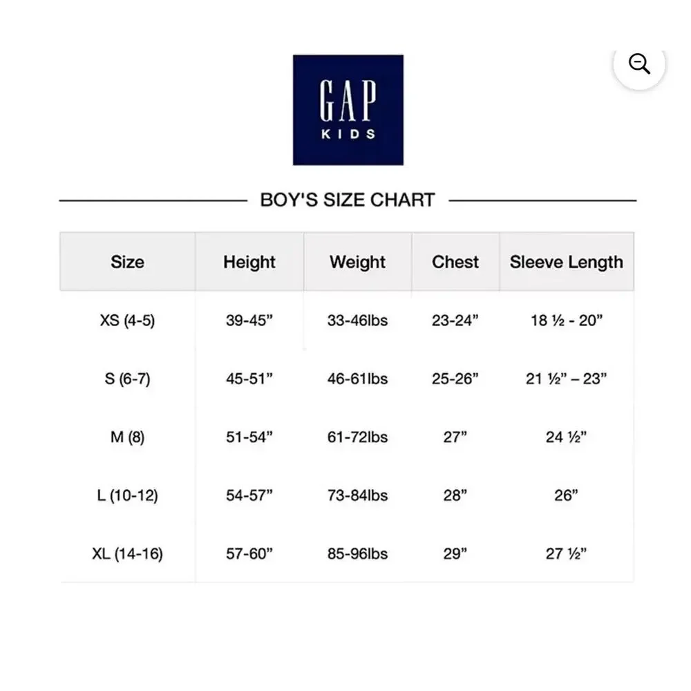 GAP kids boys